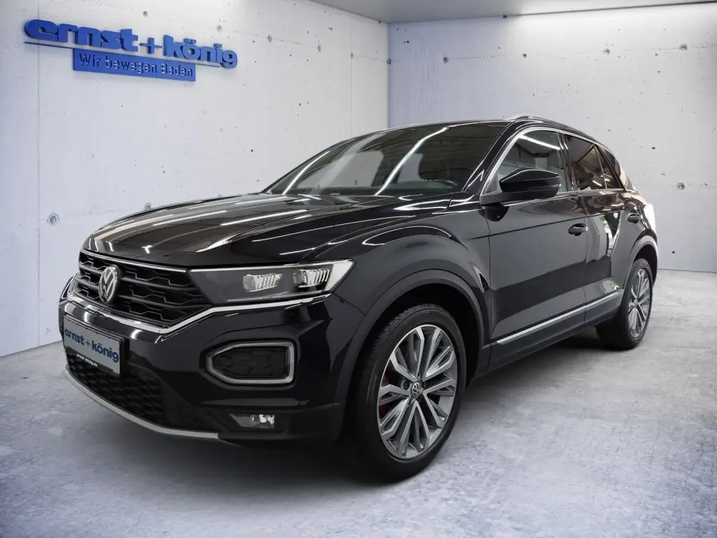 Photo 1 : Volkswagen T-roc 2019 Petrol