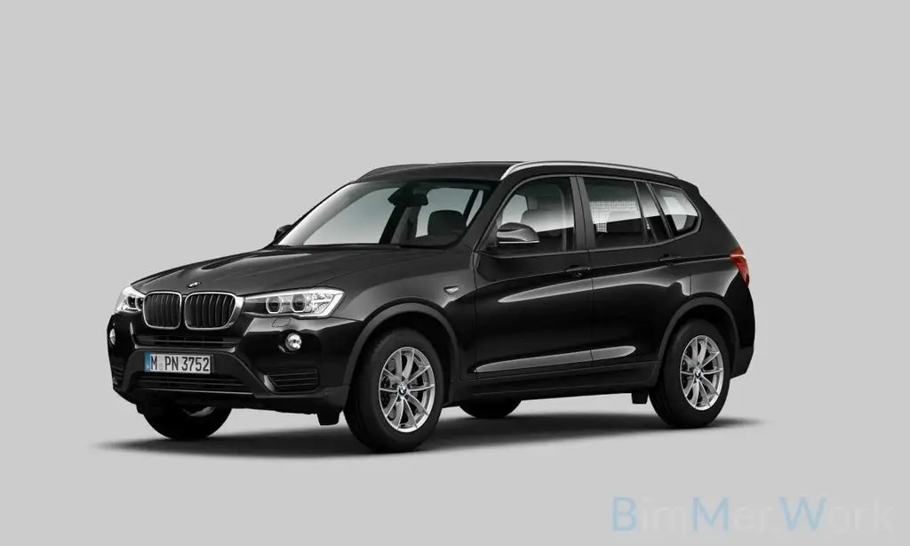 Photo 1 : Bmw X3 2014 Diesel