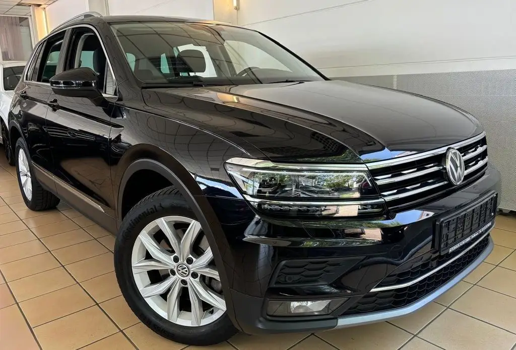 Photo 1 : Volkswagen Tiguan 2019 Diesel