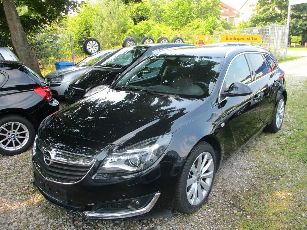 Photo 1 : Opel Insignia 2017 Essence