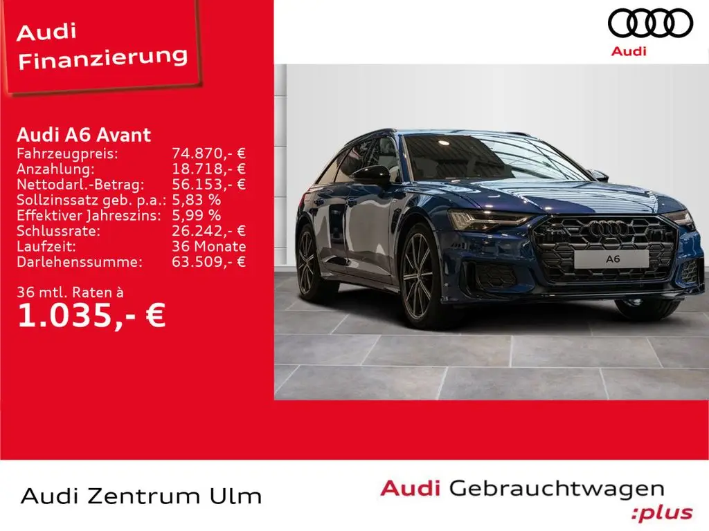 Photo 1 : Audi A6 2024 Diesel