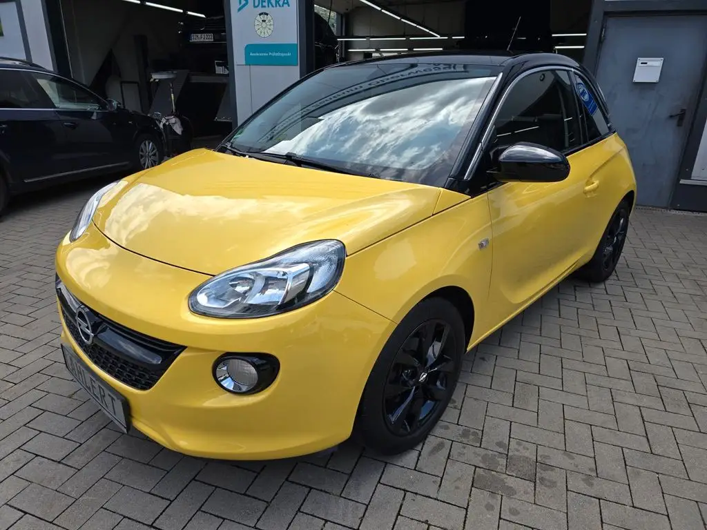 Photo 1 : Opel Adam 2016 Essence