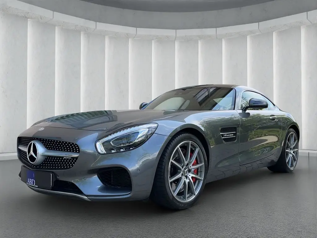 Photo 1 : Mercedes-benz Classe Gt 2015 Essence