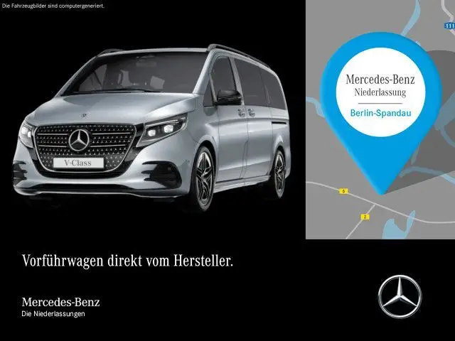 Photo 1 : Mercedes-benz Classe V 2024 Diesel