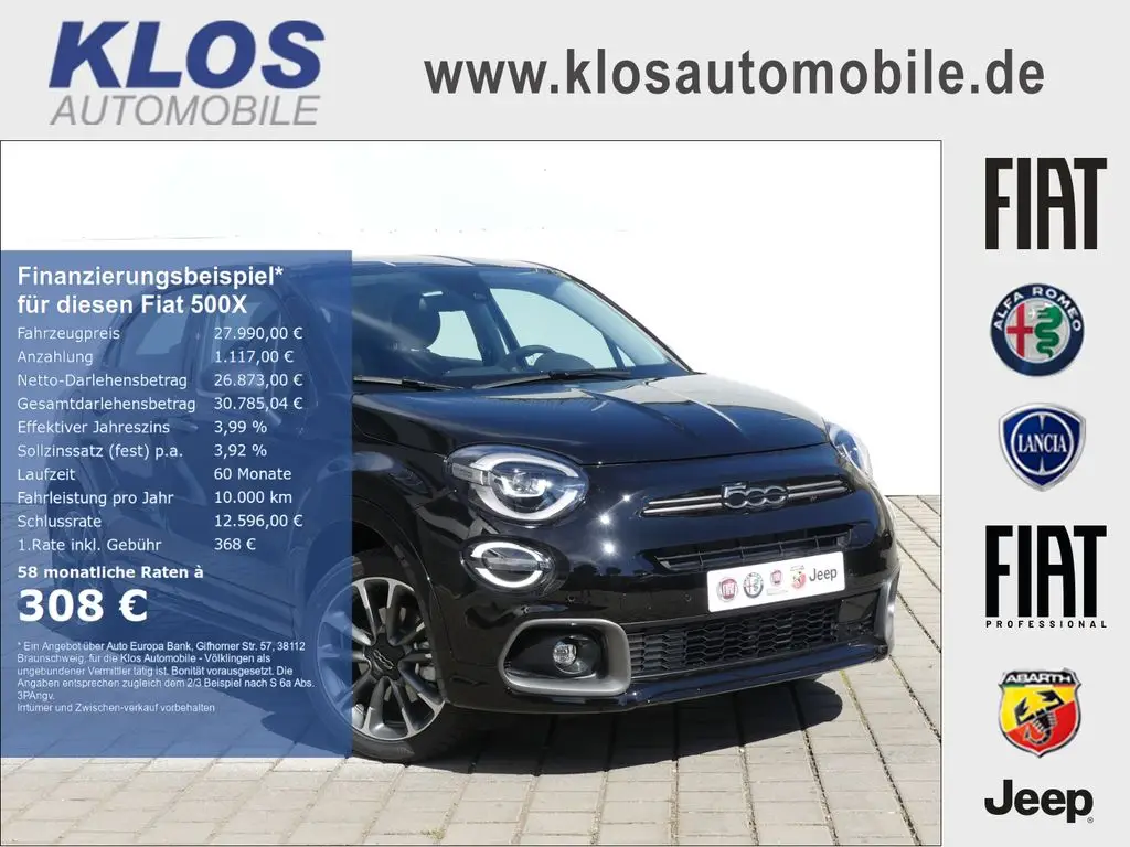 Photo 1 : Fiat 500x 2024 Petrol