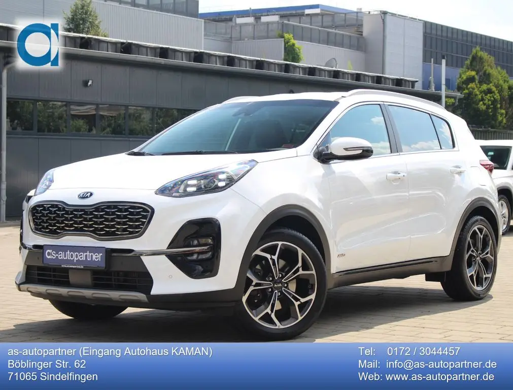 Photo 1 : Kia Sportage 2021 Diesel