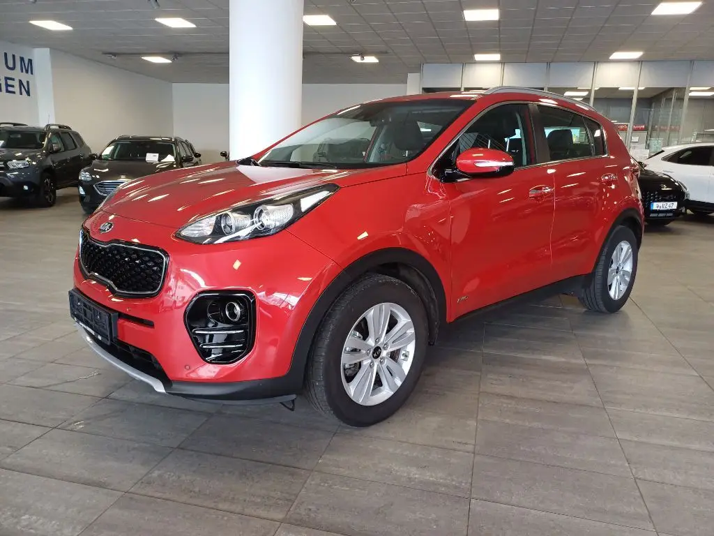 Photo 1 : Kia Sportage 2017 Essence