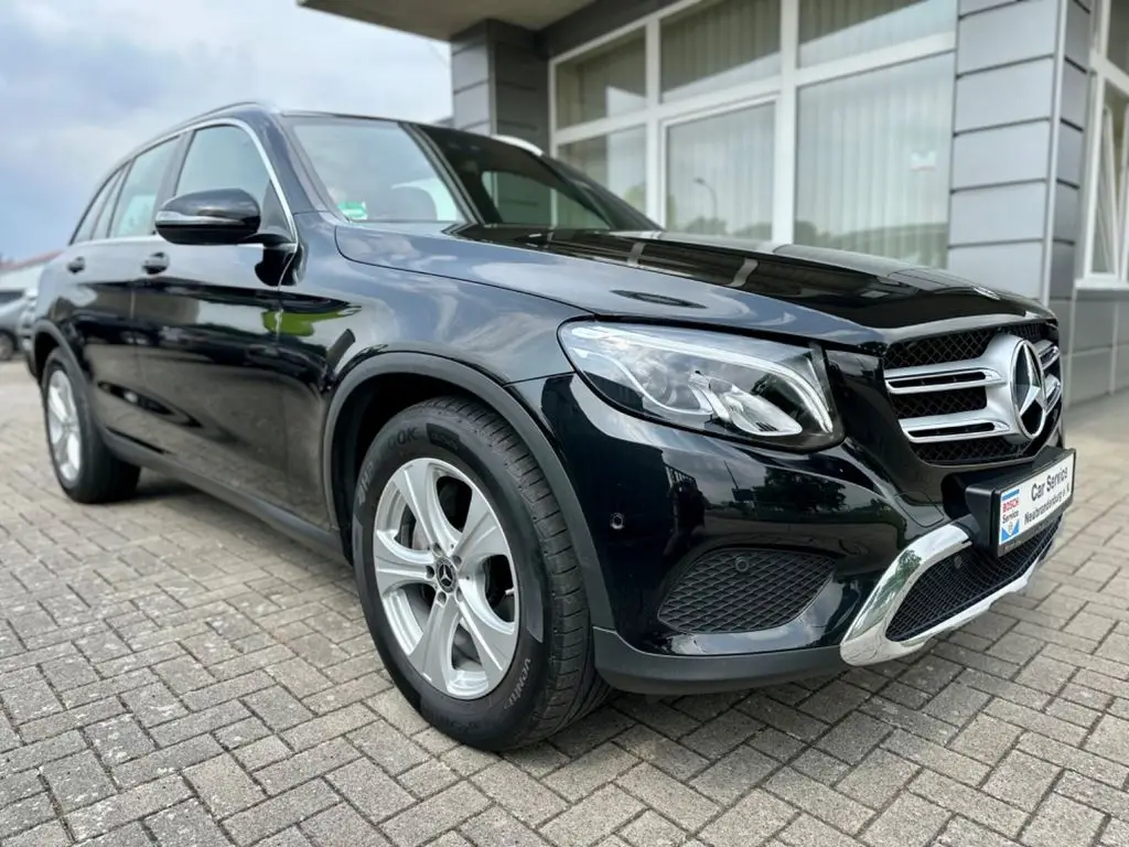 Photo 1 : Mercedes-benz Classe Glc 2018 Diesel