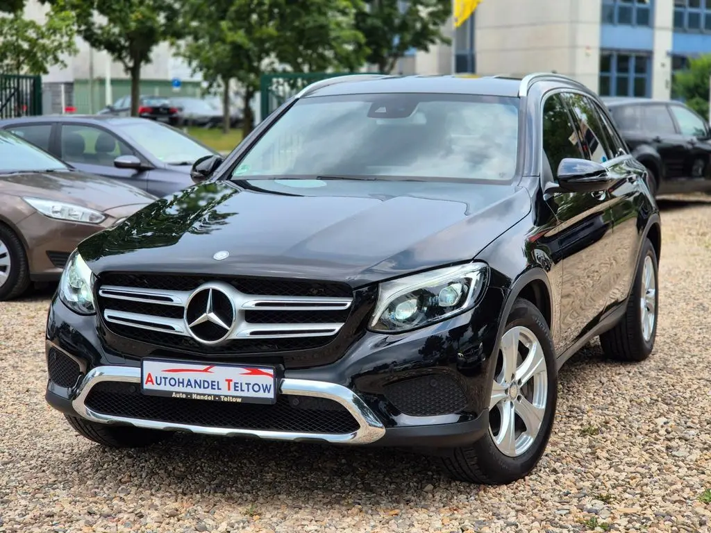 Photo 1 : Mercedes-benz Classe Glc 2016 Essence