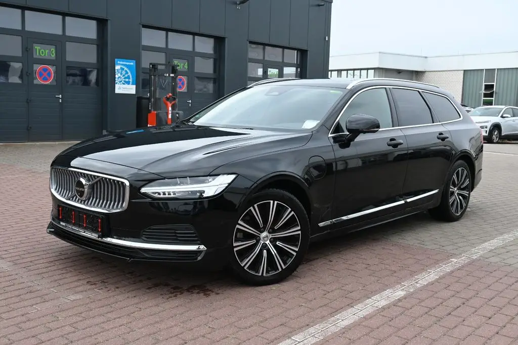 Photo 1 : Volvo V90 2021 Hybride