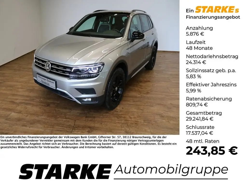 Photo 1 : Volkswagen Tiguan 2020 Diesel