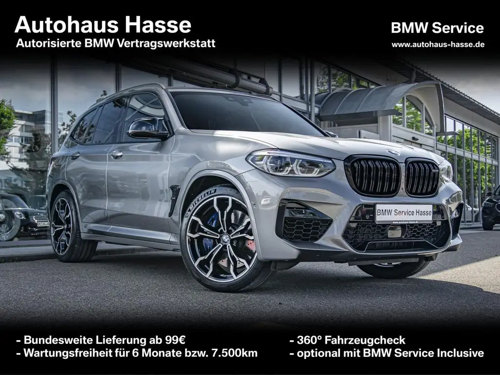 Photo 1 : Bmw X3 2019 Essence