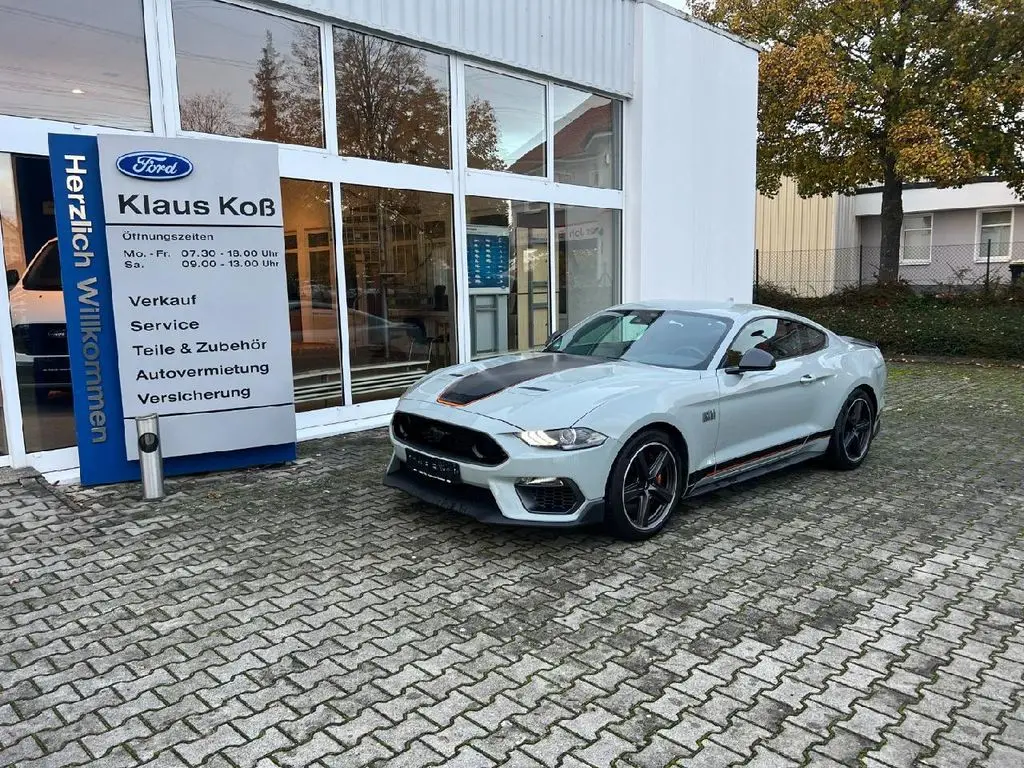 Photo 1 : Ford Mustang 2022 Petrol