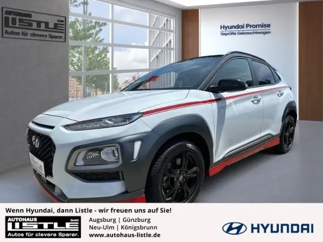 Photo 1 : Hyundai Kona 2020 Petrol