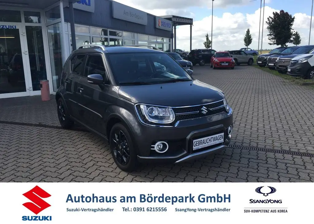 Photo 1 : Suzuki Ignis 2020 Essence