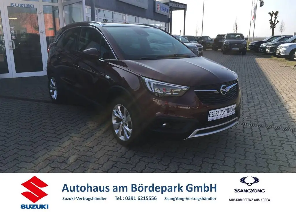 Photo 1 : Opel Crossland 2018 Petrol