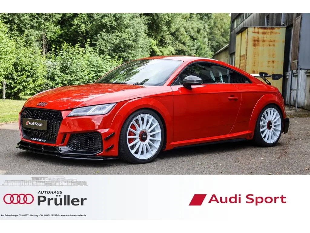 Photo 1 : Audi Tt Rs 2021 Petrol