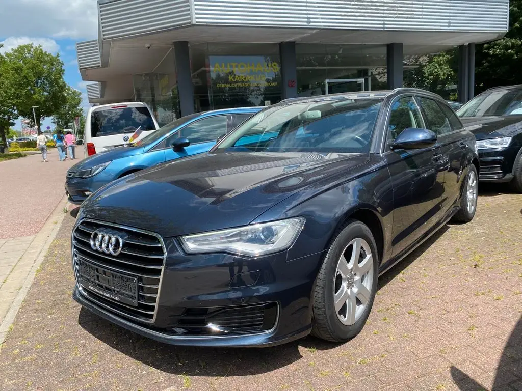 Photo 1 : Audi A6 2015 Petrol