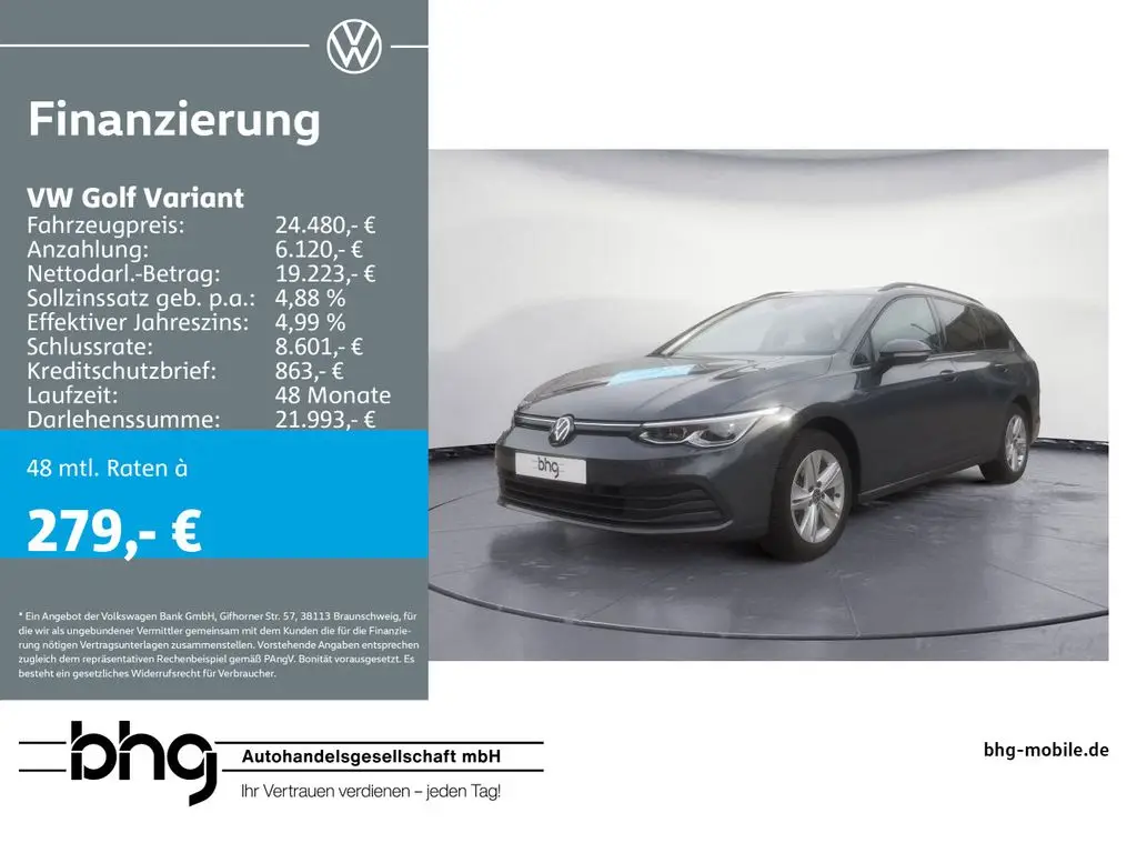 Photo 1 : Volkswagen Golf 2023 Petrol