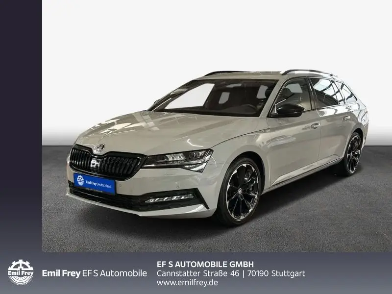 Photo 1 : Skoda Superb 2020 Essence