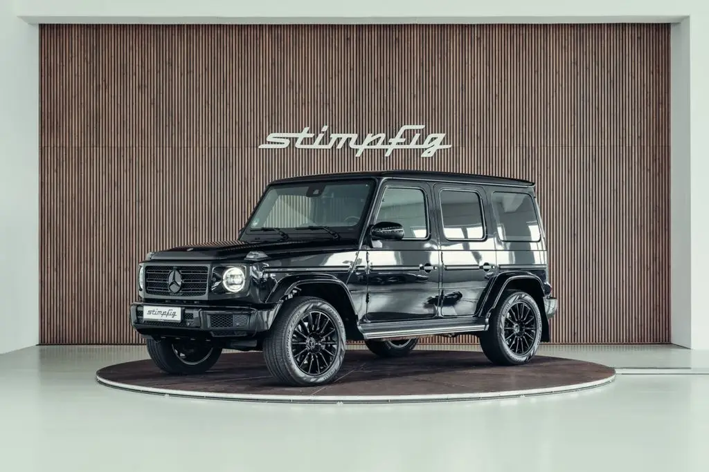 Photo 1 : Mercedes-benz Classe G 2023 Essence