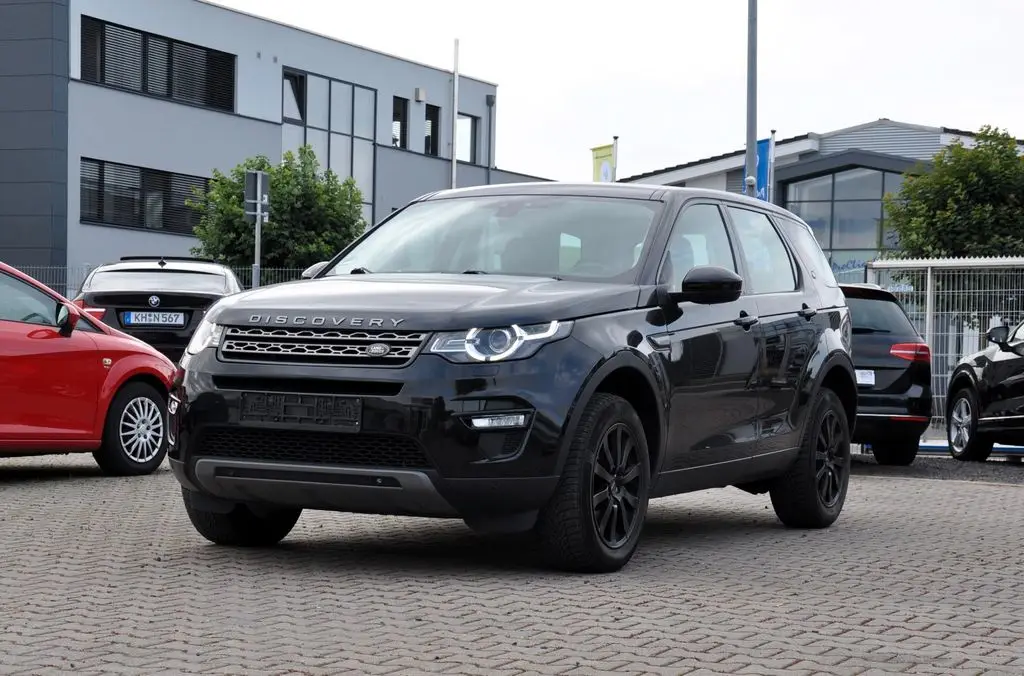 Photo 1 : Land Rover Discovery 2016 Diesel