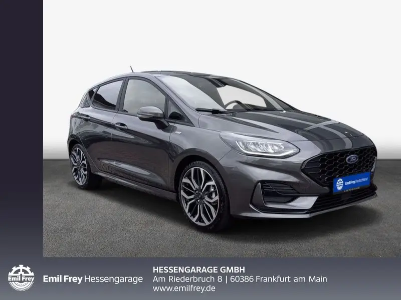 Photo 1 : Ford Fiesta 2023 Petrol