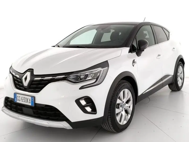 Photo 1 : Renault Captur 2021 Hybride