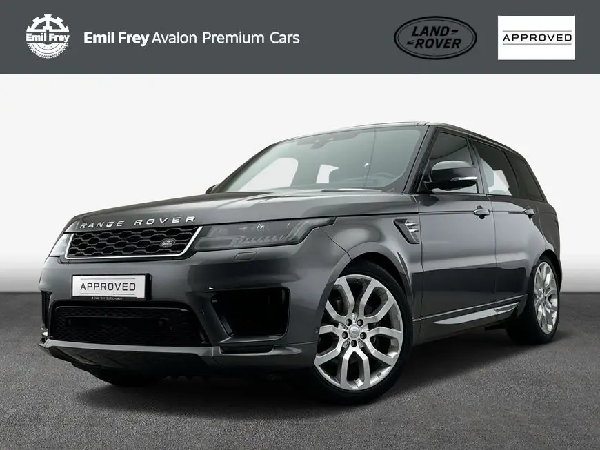 Photo 1 : Land Rover Range Rover Sport 2019 Essence