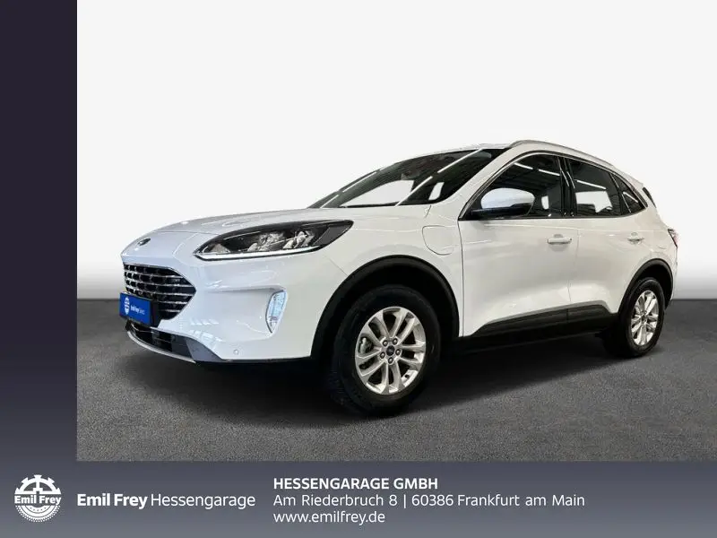 Photo 1 : Ford Kuga 2022 Hybrid