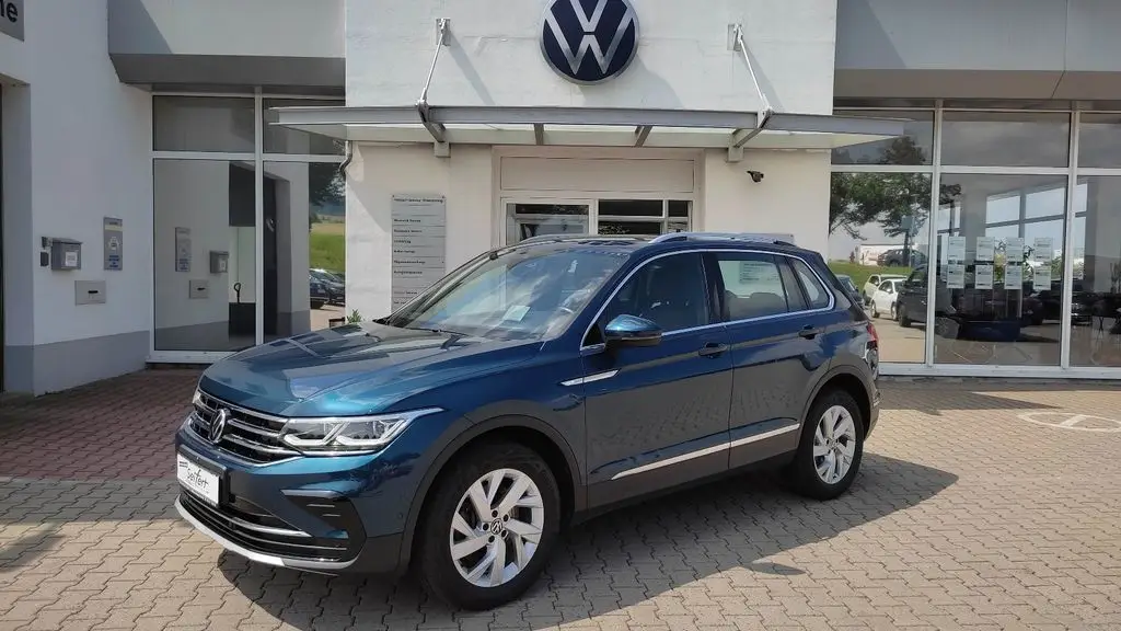 Photo 1 : Volkswagen Tiguan 2021 Diesel