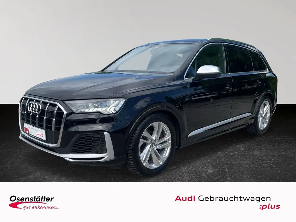 Photo 1 : Audi Sq7 2020 Diesel