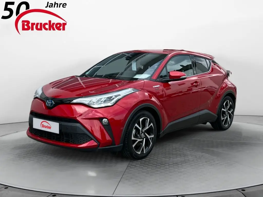 Photo 1 : Toyota C-hr 2021 Hybride