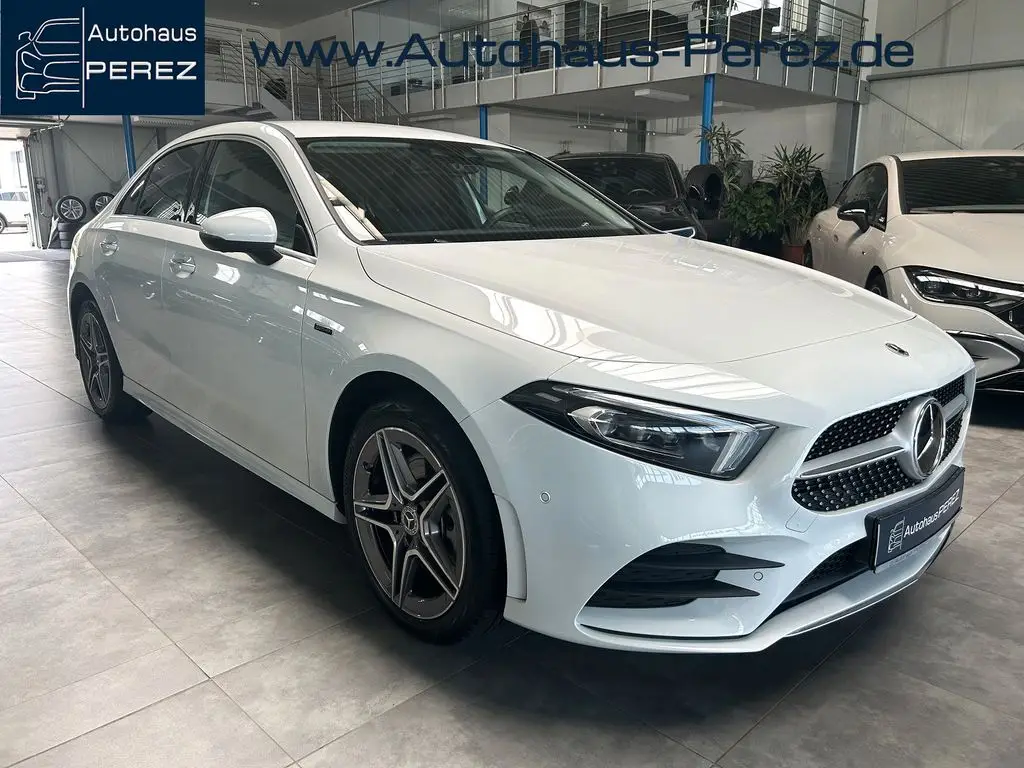 Photo 1 : Mercedes-benz Classe A 2021 Hybride