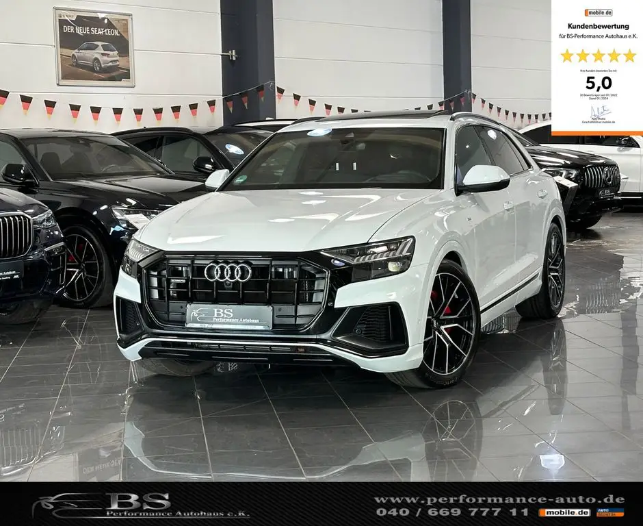 Photo 1 : Audi Q8 2020 Diesel