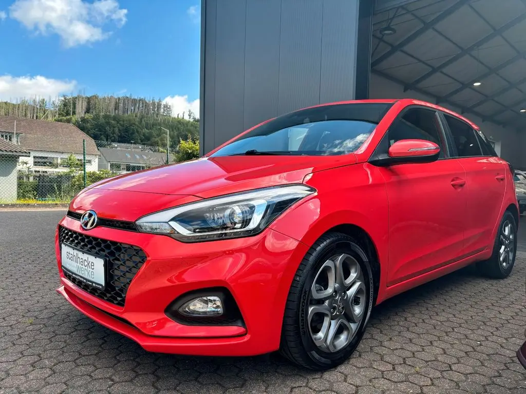 Photo 1 : Hyundai I20 2018 Essence