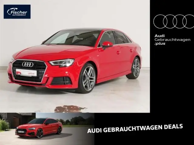 Photo 1 : Audi A3 2019 Essence