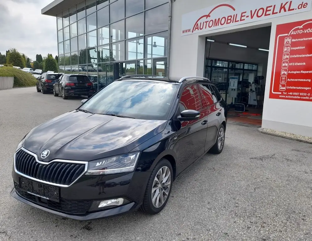 Photo 1 : Skoda Fabia 2021 Essence