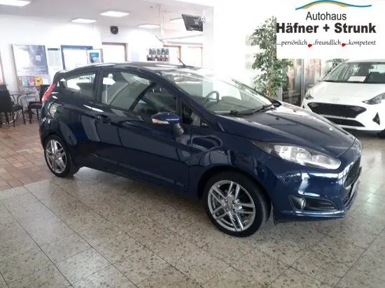 Photo 1 : Ford Fiesta 2016 Petrol