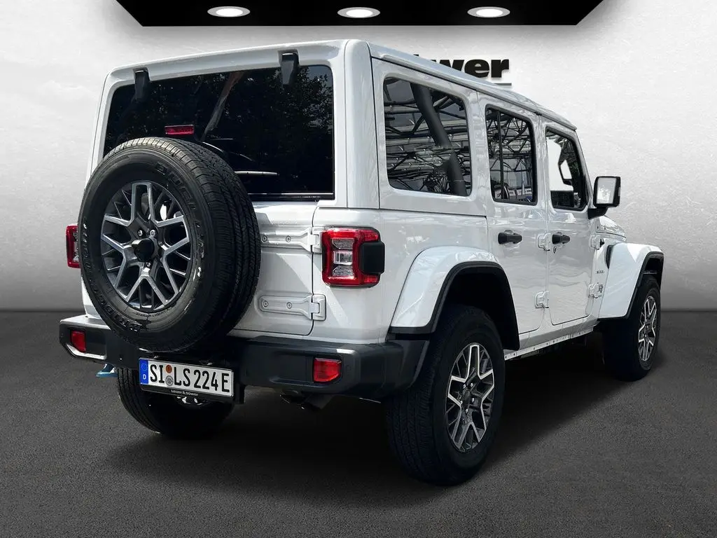 Photo 1 : Jeep Wrangler 2022 Hybride