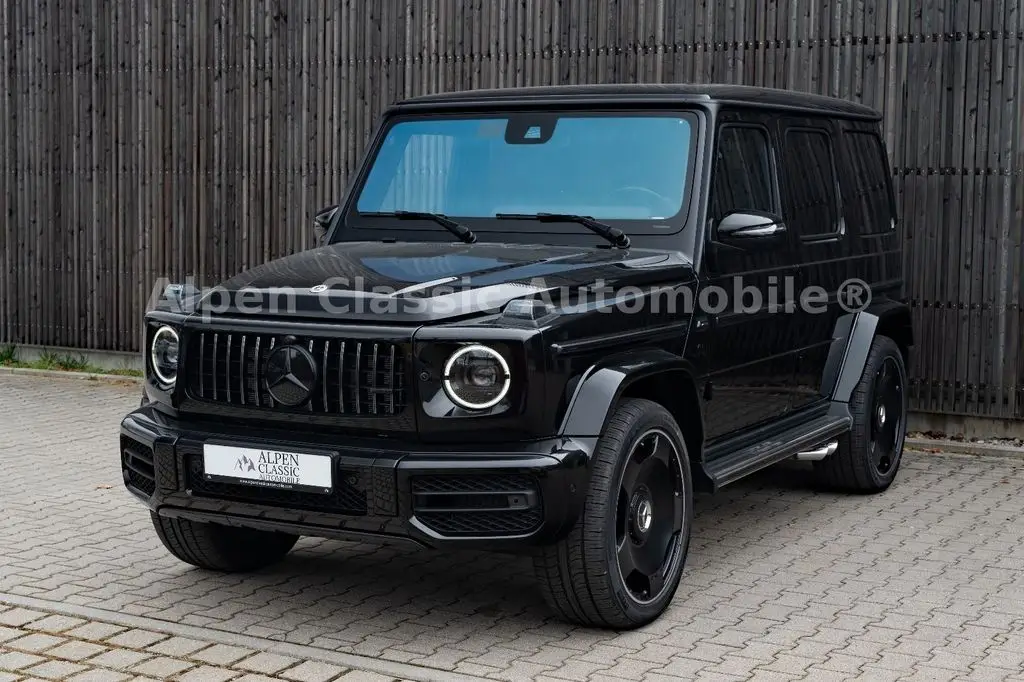 Photo 1 : Mercedes-benz Classe G 2023 Essence