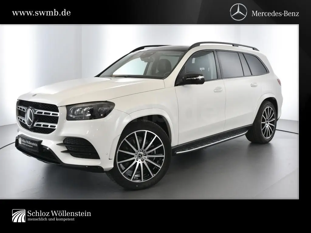 Photo 1 : Mercedes-benz Classe Gls 2024 Diesel