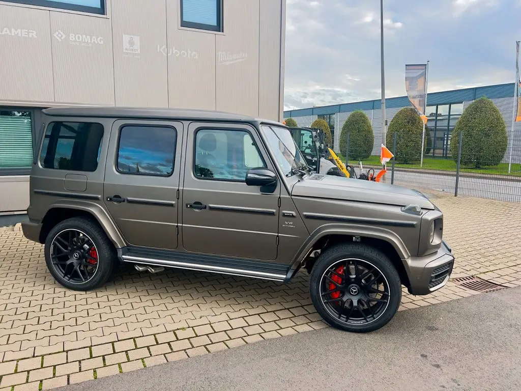 Photo 1 : Mercedes-benz Classe G 2023 Petrol