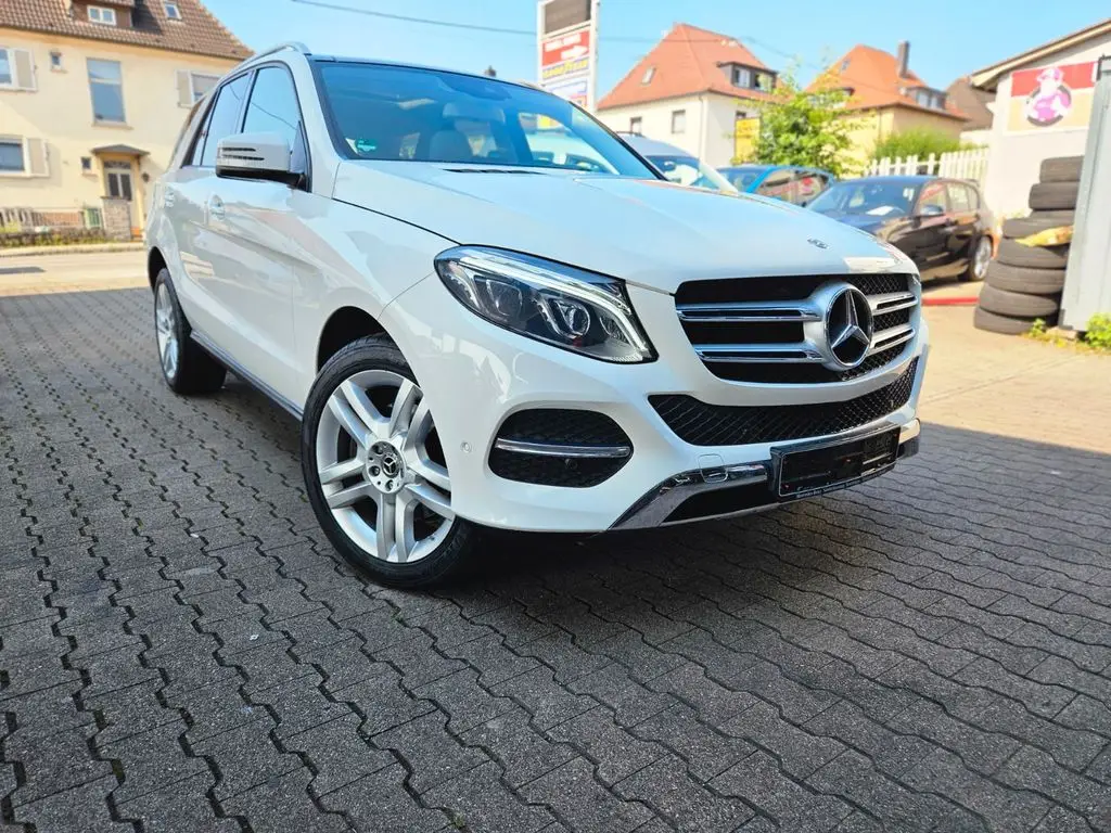 Photo 1 : Mercedes-benz Classe Gle 2017 Essence