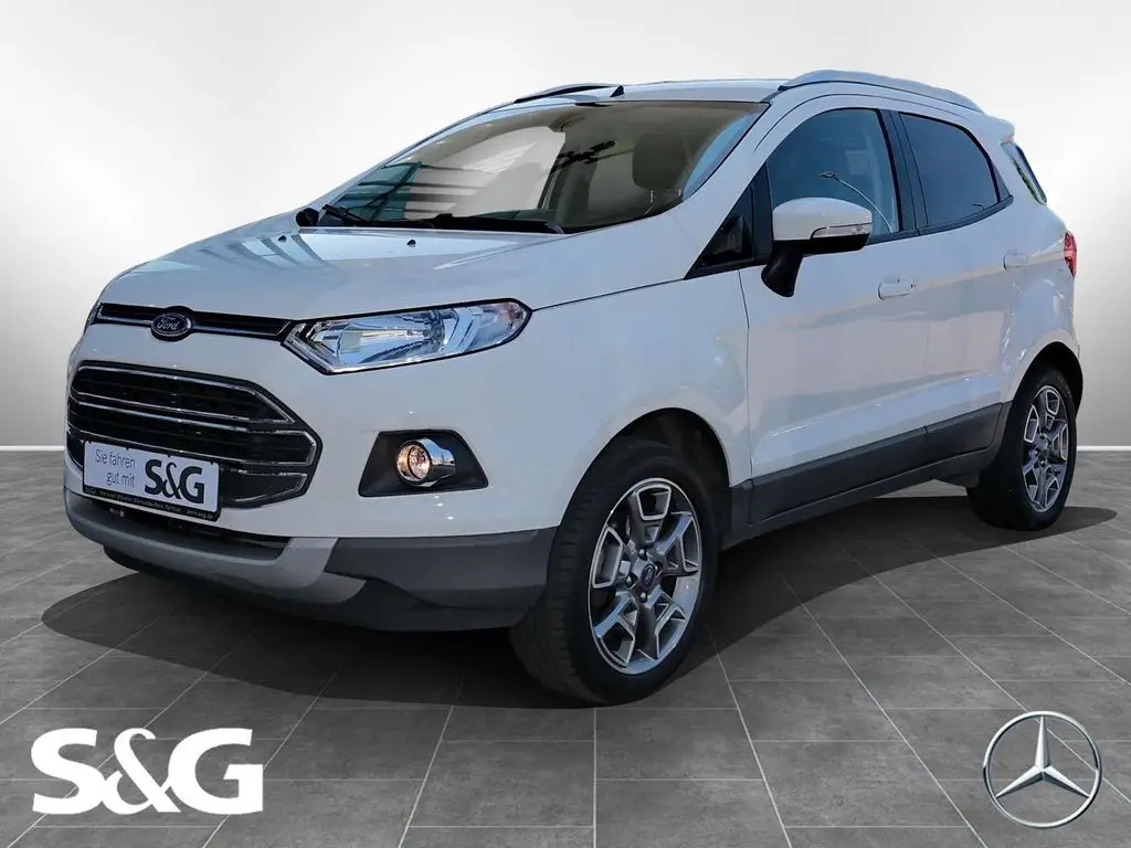 Photo 1 : Ford Ecosport 2017 Essence