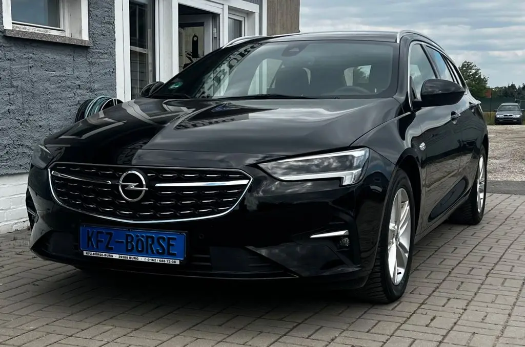 Photo 1 : Opel Insignia 2021 Petrol