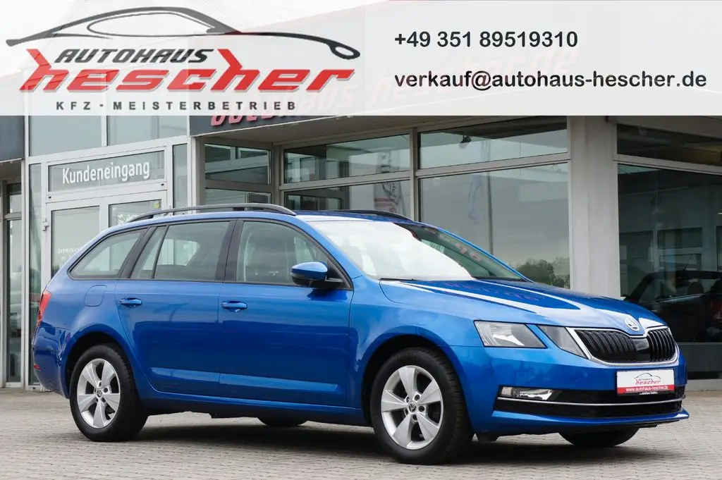 Photo 1 : Skoda Octavia 2019 Petrol