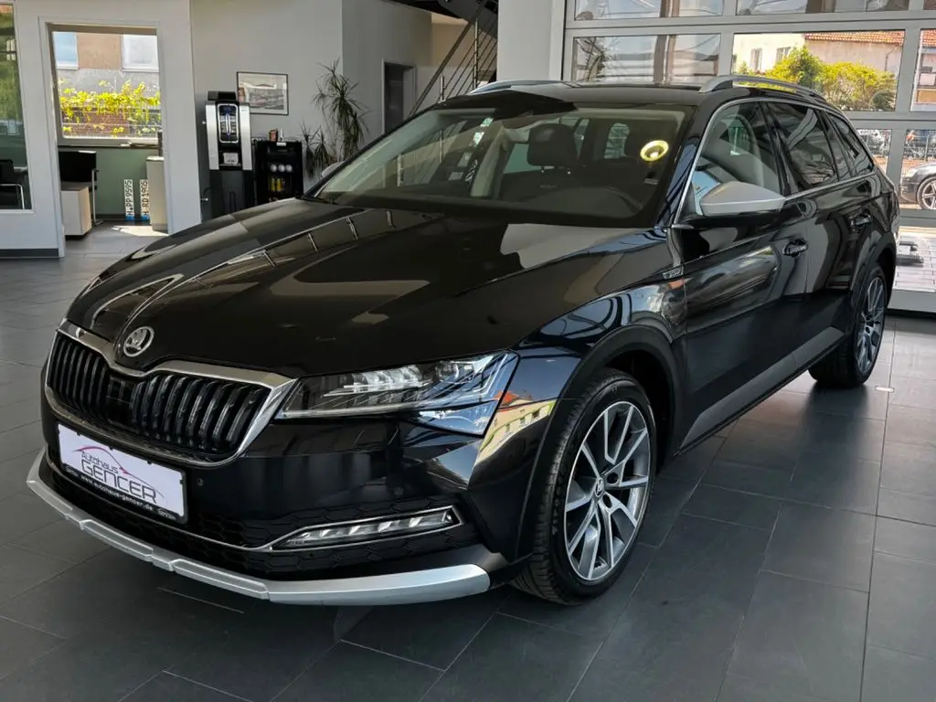 Photo 1 : Skoda Superb 2020 Diesel