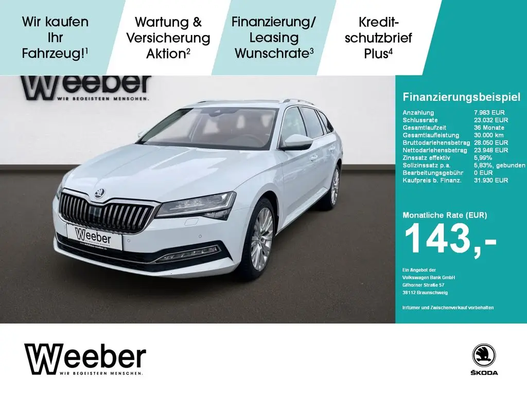 Photo 1 : Skoda Superb 2023 Diesel