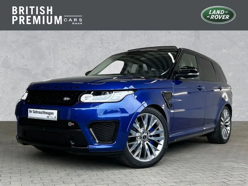 Photo 1 : Land Rover Range Rover Sport 2016 Petrol